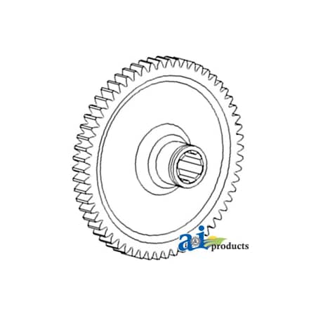 A & I Products Gear, IPTO Driven 10" x10" x1" A-528677R1